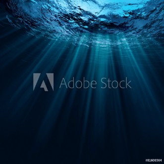 Picture of Deep water abstract natural backgrounds